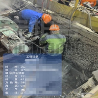 除渣機搶修